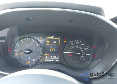 2018 Subaru Crosstrek 2.0I Premium из США, поврежденный, VIN JF2GTADC8J8345670